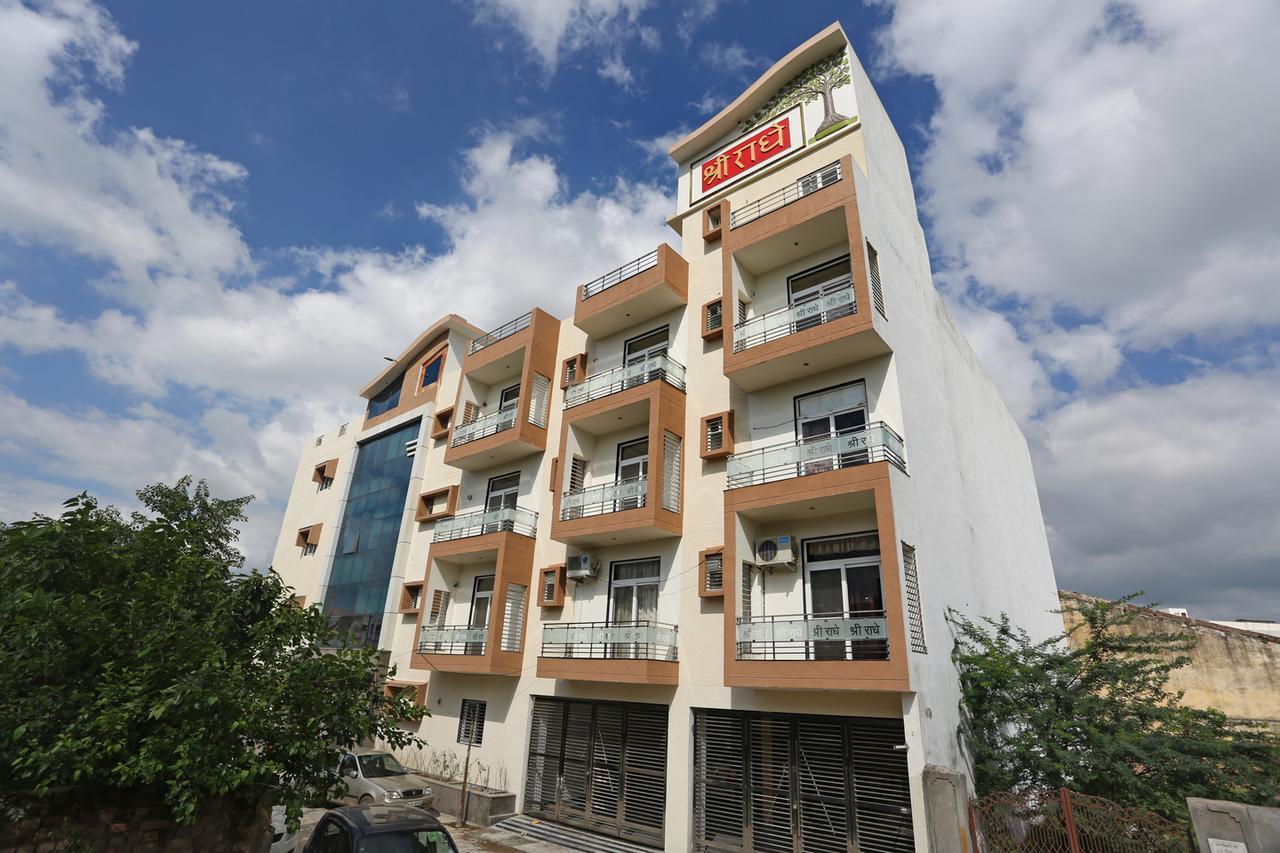 Hotel Anamsa Residency Vrindāvan Exterior foto